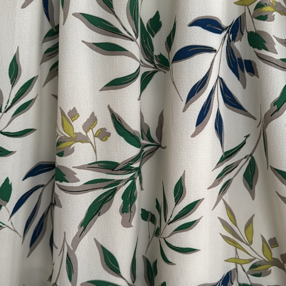 Monteau Los Angeles floral a-line tie strap pocket dress size small - Picture 7 of 10